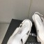 Chanel Heel 7cm Bow Slingback Sandals White 2023
