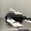 Chanel Heel 7cm Bow Slingback Sandals White 2023