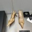 Chanel Heel 7cm Bow Slingback Sandals Beige 2023