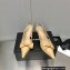 Chanel Heel 7cm Bow Slingback Sandals Beige 2023