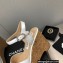 Chanel Heel 8cm Platform Sandal Leather White 2023