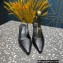 Louis Vuitton Heel 7cm Sparkle Slingback Pumps in leather Black 2023