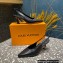 Louis Vuitton Heel 7cm Sparkle Slingback Pumps in leather Black 2023