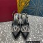 Valentino Heel 10.3cm Platform 2cm VLogo Signature Slingback Pumps Satin Black 2023