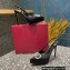Valentino Heel 10.3cm Platform 2cm VLogo Signature Slingback Pumps Satin Black 2023
