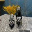 Valentino Heel 10.3cm Platform 2cm VLogo Signature Slingback Pumps Satin Black 2023