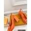 Louis Vuitton Heel 8.5cm Shake Slingback Pumps in Patent calf leather Orange 2023