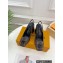 Louis Vuitton Heel 8.5cm Shake Slingback Pumps in Monogram Canvas 2023