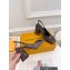 Louis Vuitton Heel 8.5cm Shake Slingback Pumps in Monogram Canvas 2023