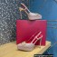 Valentino Heel 10.3cm Platform 2cm VLogo Signature Slingback Pumps Leather Nude 2023