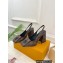 Louis Vuitton Heel 8.5cm Shake Slingback Pumps in Monogram Canvas 2023