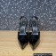 Valentino Heel 10.3cm Platform 2cm VLogo Signature Slingback Pumps Patent Black 2023