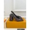 Louis Vuitton Heel 8.5cm Shake Slingback Pumps in Monogram Canvas 2023