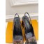 Louis Vuitton Heel 8.5cm Shake Slingback Pumps in Monogram Canvas 2023