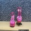Valentino Heel 15cm Platform 6cm ROCKSTUD Sandals Leather Pink 2023