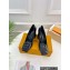 Louis Vuitton Heel 8.5cm Shake Pumps in Patent calf leather Black 2023