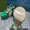 Gucci Heel 15.5cm Platform 6cm Interlocking G studs Sandals 719843 Green 2023
