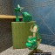 Gucci Heel 15.5cm Platform 6cm Interlocking G studs Sandals 719843 Green 2023