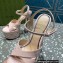 Gucci Heel 15.5cm Platform 6cm Interlocking G studs Sandals 719843 Pink 2023