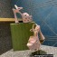 Gucci Heel 15.5cm Platform 6cm Interlocking G studs Sandals 719843 Pink 2023