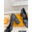 Louis Vuitton Heel 8.5cm Shake Pumps in Patent calf leather Black 2023