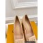 Louis Vuitton Heel 8.5cm Shake Pumps in Patent calf leather Nude 2023