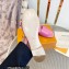 Louis Vuitton Shake Flat Mules in Patent calf leather Pink 2023