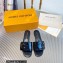 Louis Vuitton Shake Flat Mules in Patent calf leather Black 2023