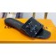 Louis Vuitton Shake Flat Mules in Patent calf leather Black 2023