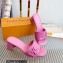 Louis Vuitton Heel 5.5cm Shake Mules in Patent calf leather Pink 2023