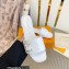 Louis Vuitton Shake Flat Mules in Patent calf leather White 2023