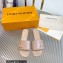 Louis Vuitton Shake Flat Mules in Patent calf leather Nude 2023