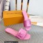 Louis Vuitton Shake Flat Mules in Patent calf leather Pink 2023