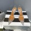 Aquazzura Heel 8.5cm PVC Yes Darling Crystal Slingback Pumps Silver 2023