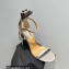 Aquazzura Heel 9.5cm Whip-It Fringe Leather Sandals Gray 2023