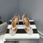 Aquazzura Heel 10.5cm Izzy Plexi Sandals White 2023