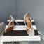 Aquazzura Heel 10.5cm Izzy Plexi Sandals White 2023