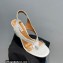 Aquazzura Heel 10.5cm Izzy Plexi Sandals White 2023