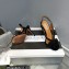 Aquazzura Heel 10.5cm Izzy Plexi Sandals Black 2023