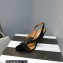 Aquazzura Heel 10.5cm Izzy Plexi Sandals Black 2023