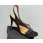 Aquazzura Heel 10.5cm Izzy Plexi Sandals Black 2023