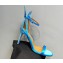Aquazzura Heel 10.5cm Bow Tie Crystal Sandals Blue 2023