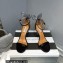 Aquazzura Heel 10.5cm Bow Tie Crystal Sandals Black 2023