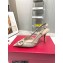 Valentino Heel 8.5cm VLogo Signature Slingback Pumps Hole Nude 2023