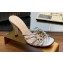Gucci Heel 9cm Slide Sandals Silver with crystals Interlocking G 2023