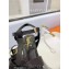 Saint Laurent Heel 10.3cm Platform 2.5cm Tribute Sandals in Smooth Leather 315490 Black