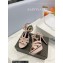 Saint Laurent Heel 10.3cm Platform 2.5cm Tribute Sandals in Smooth Leather 315490 Pink