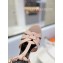 Saint Laurent Heel 10.3cm Platform 2.5cm Tribute Sandals in Smooth Leather 315490 Pink