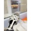 Saint Laurent Heel 10.3cm Platform 2.5cm Tribute Sandals in Smooth Leather 315490 Silver
