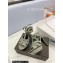 Saint Laurent Heel 10.3cm Platform 2.5cm Tribute Sandals in Patent Leather 315490 Gray